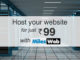 Host your website for just Rs.99 with MilesWeb