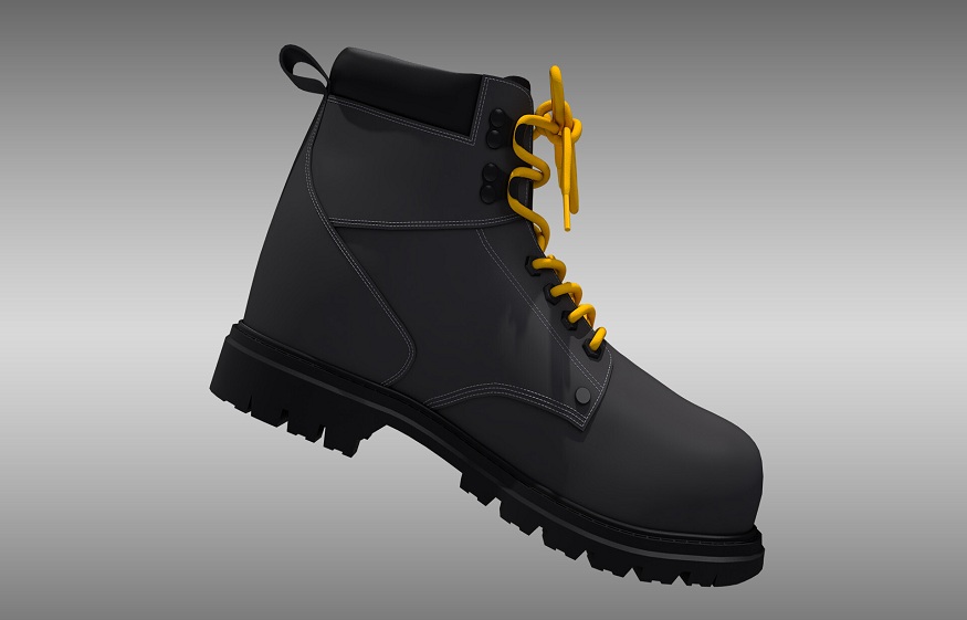 Steel Toe Safety Boots